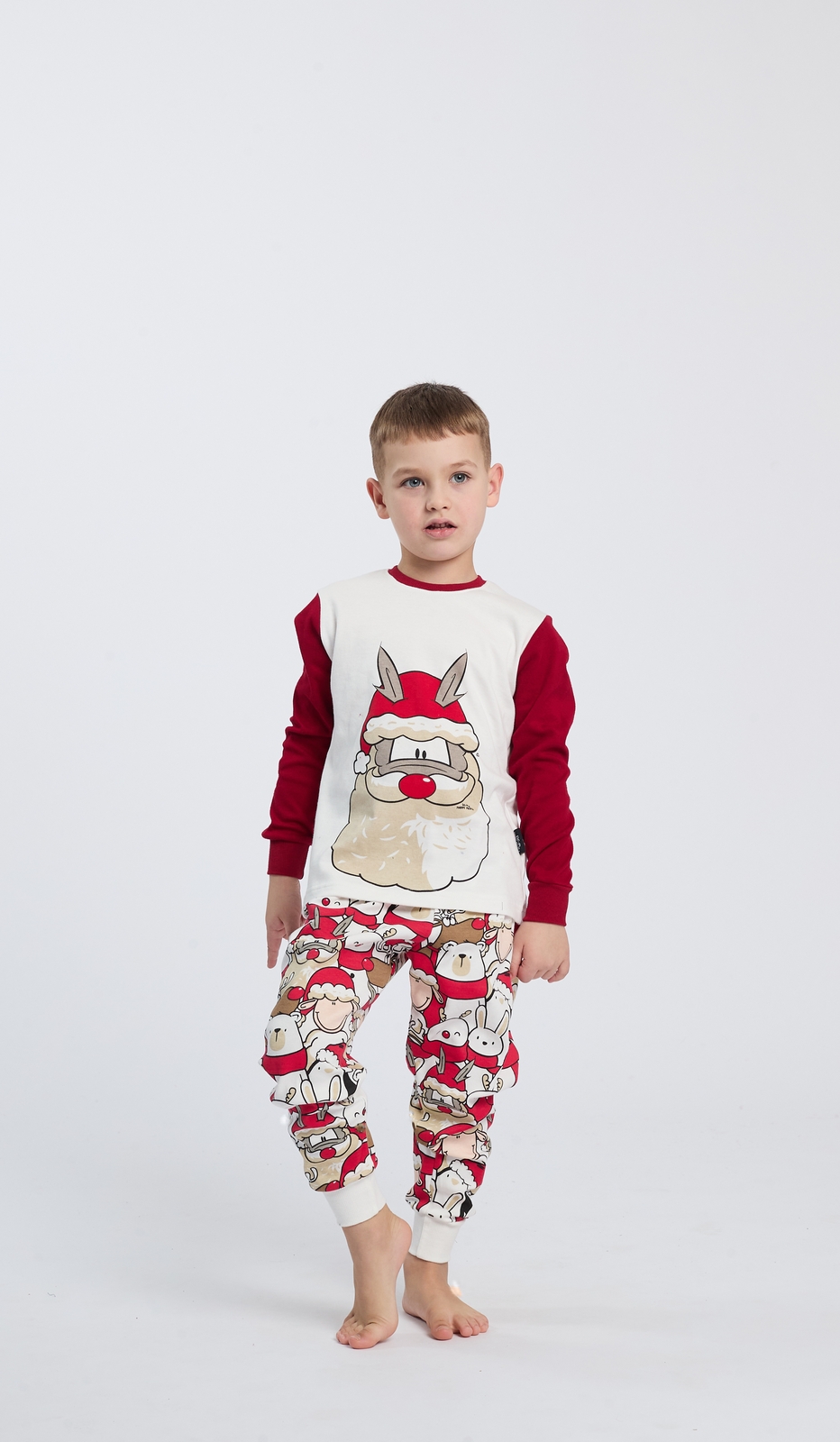 PIGIAMA GIROCOLLO BIMBO - NATALE