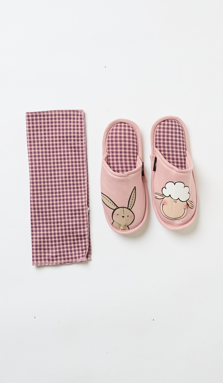 Ciabatte Sleeping Talent in morbido cotone per comfort e stile in ogni momento della giornata