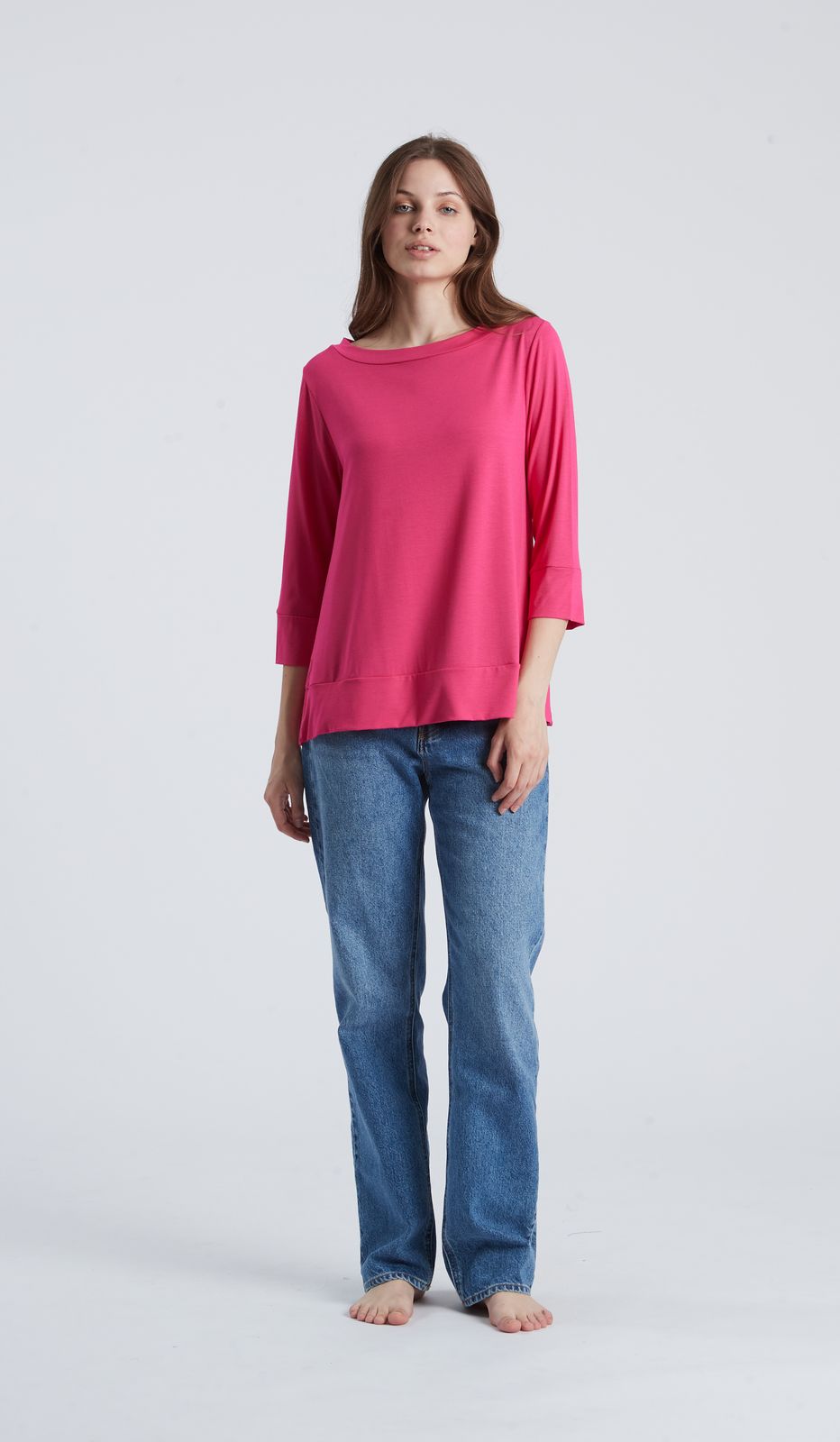 TSHIRT M3/4 - VISCOSA EA