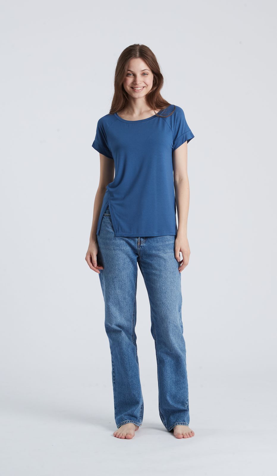 T-SHIRT SPACCHI - VISCOSA EA