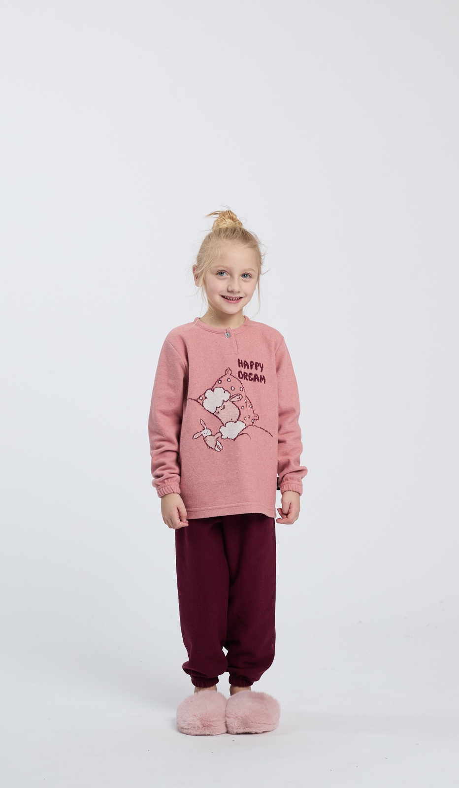 Pigiama serafino bimba Sleeping Talent per notti di dolci sogni e comfort assicurato