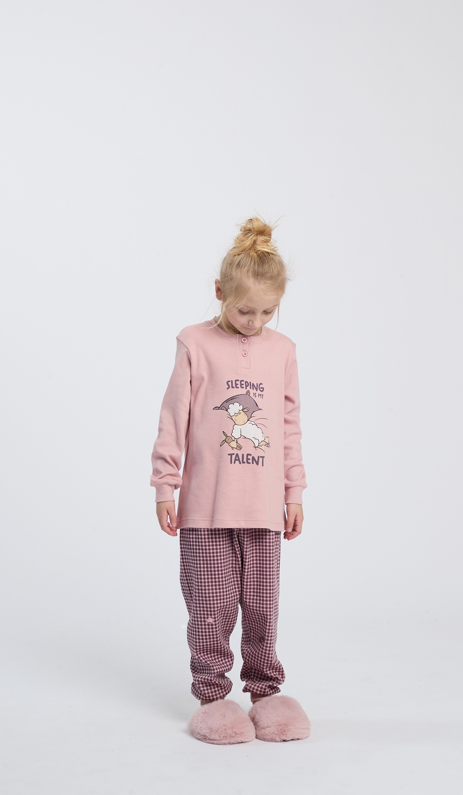 Pigiama Serafino Bimba Sleeping Talent il comfort dei sogni per la tua piccola di notte