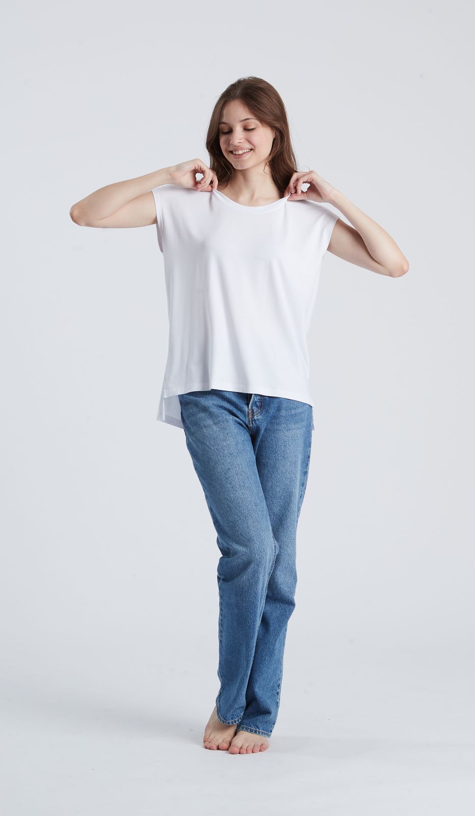 T-SHIRT UOVO - VISCOSA EA