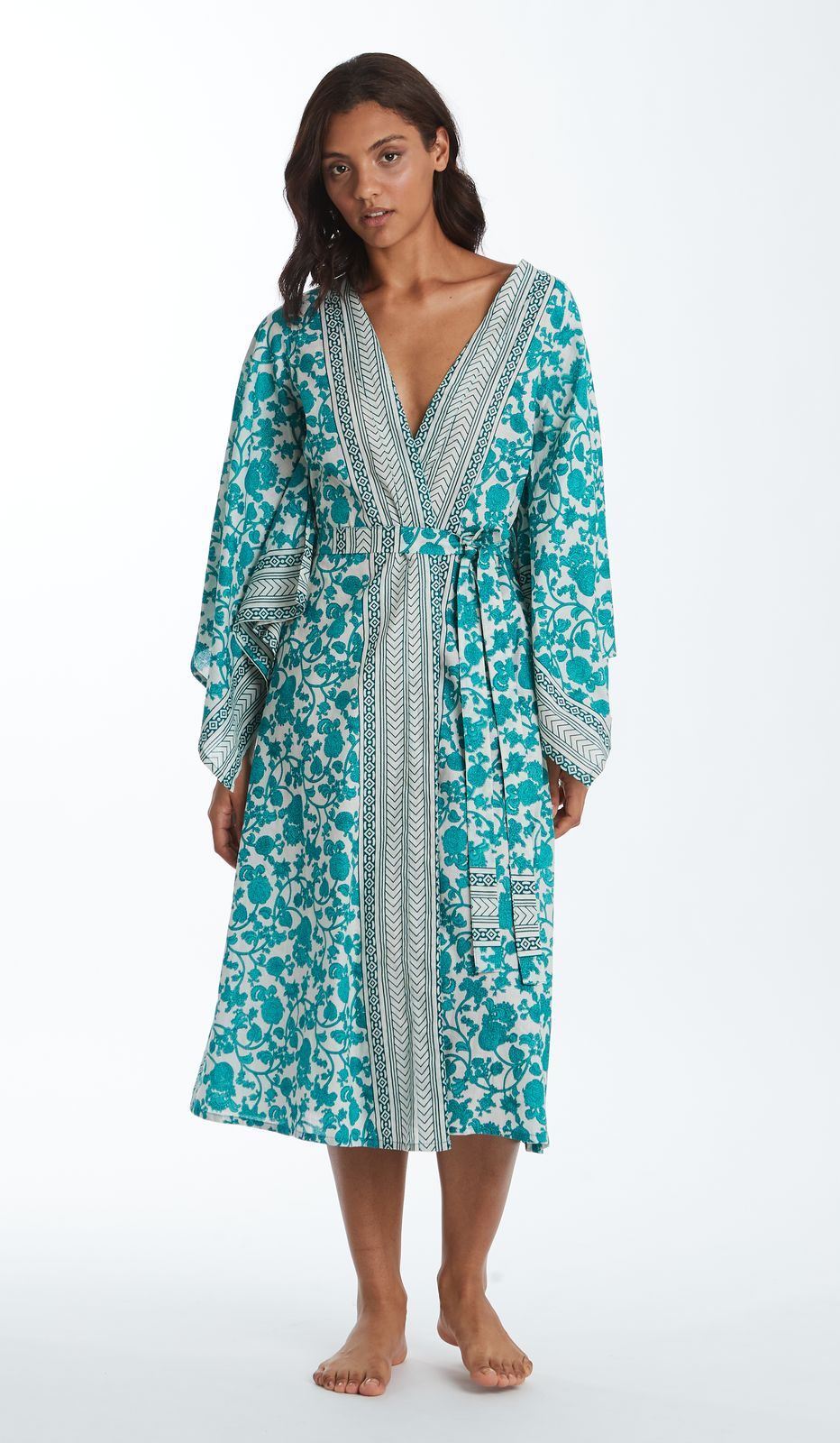 KIMONO - BEACH COTTON