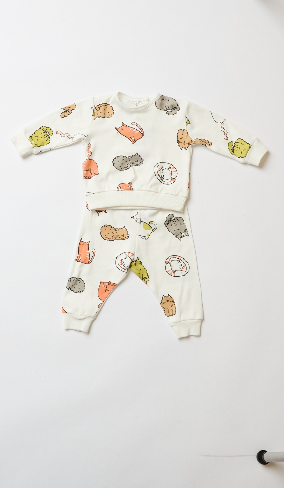 Pigiama Baby Serata Grattini per una Notte di Comfort e Stile 100% Cotone Morbido