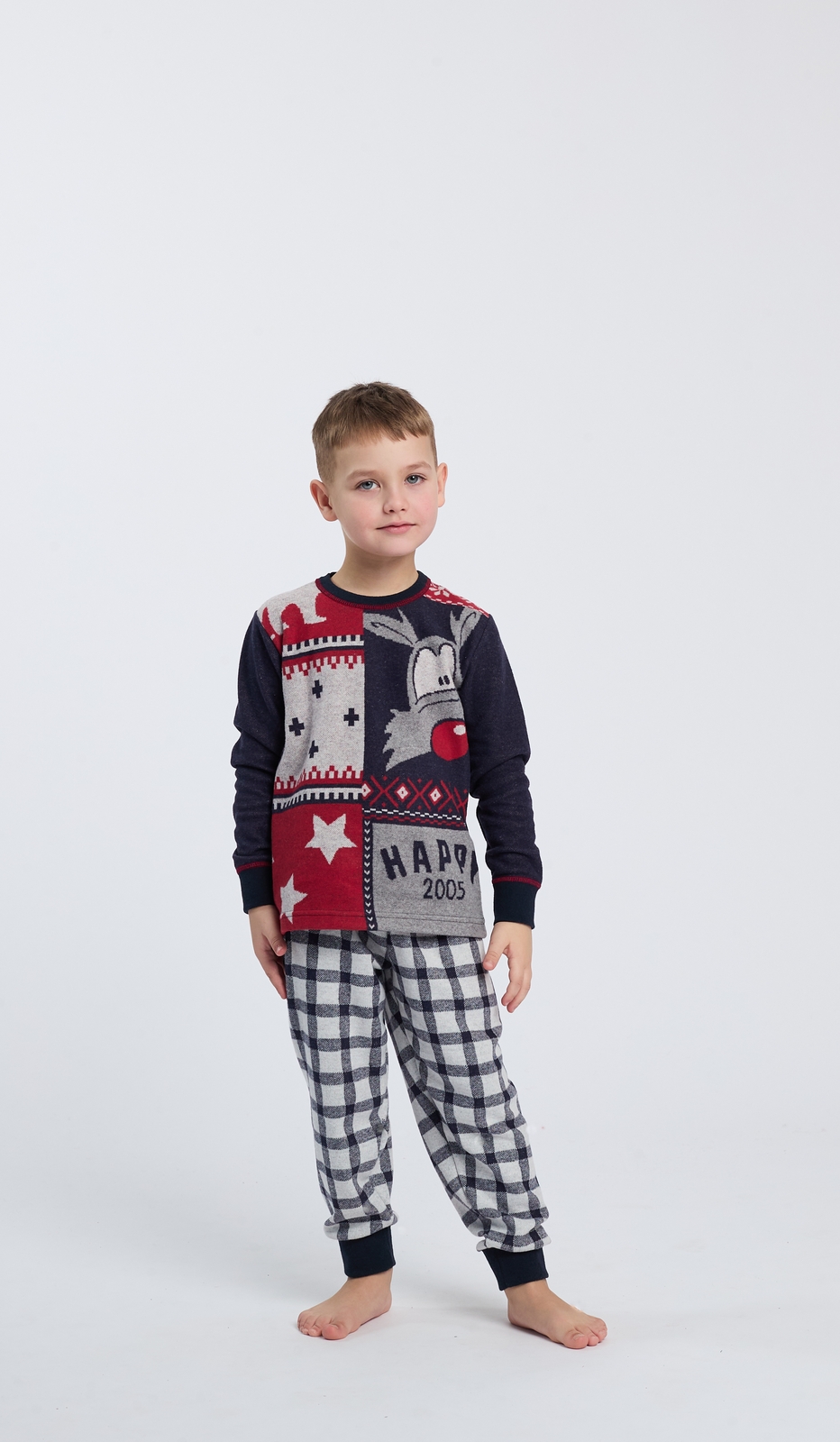 PIGIAMA GIROCOLLO BIMBO - PRENATALE P.M.