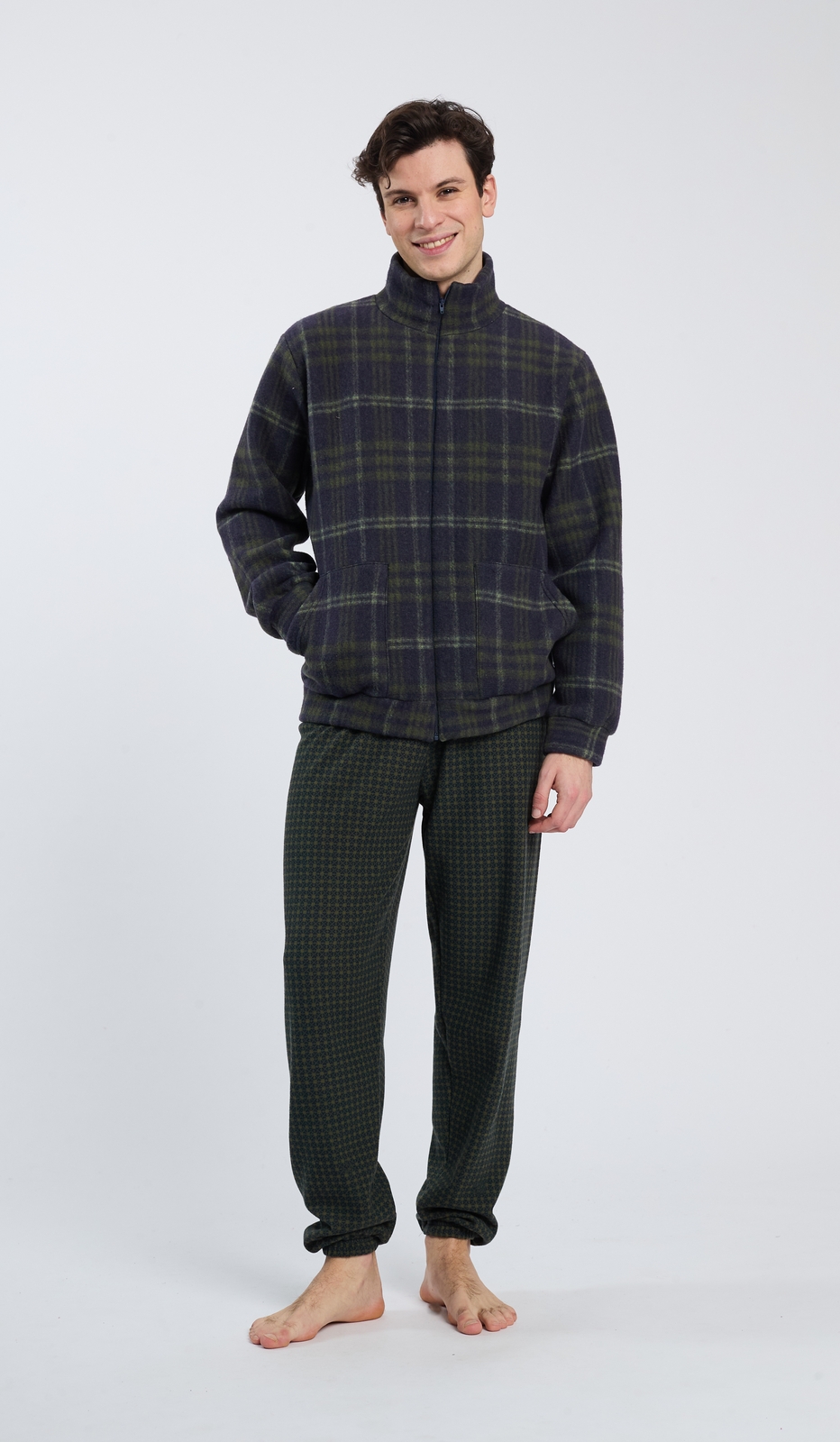VESTAGLIA FULLZIP UOMO - VESTAGLIE