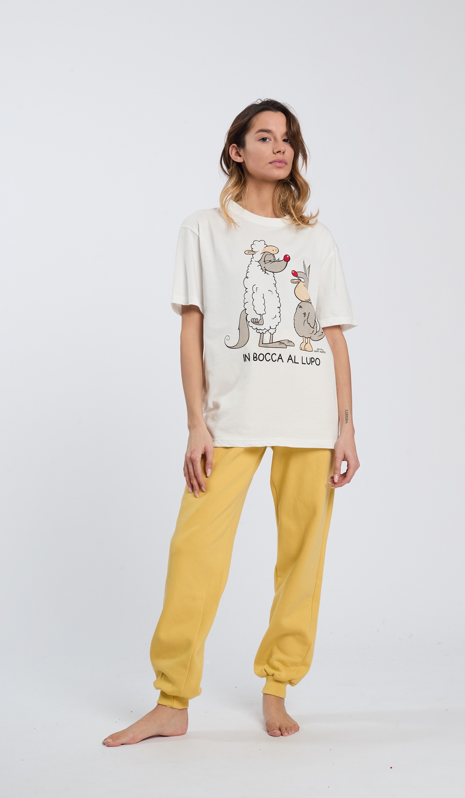 Tshirt In Bocca al Lupo per un look fresco e originale ogni giorno
