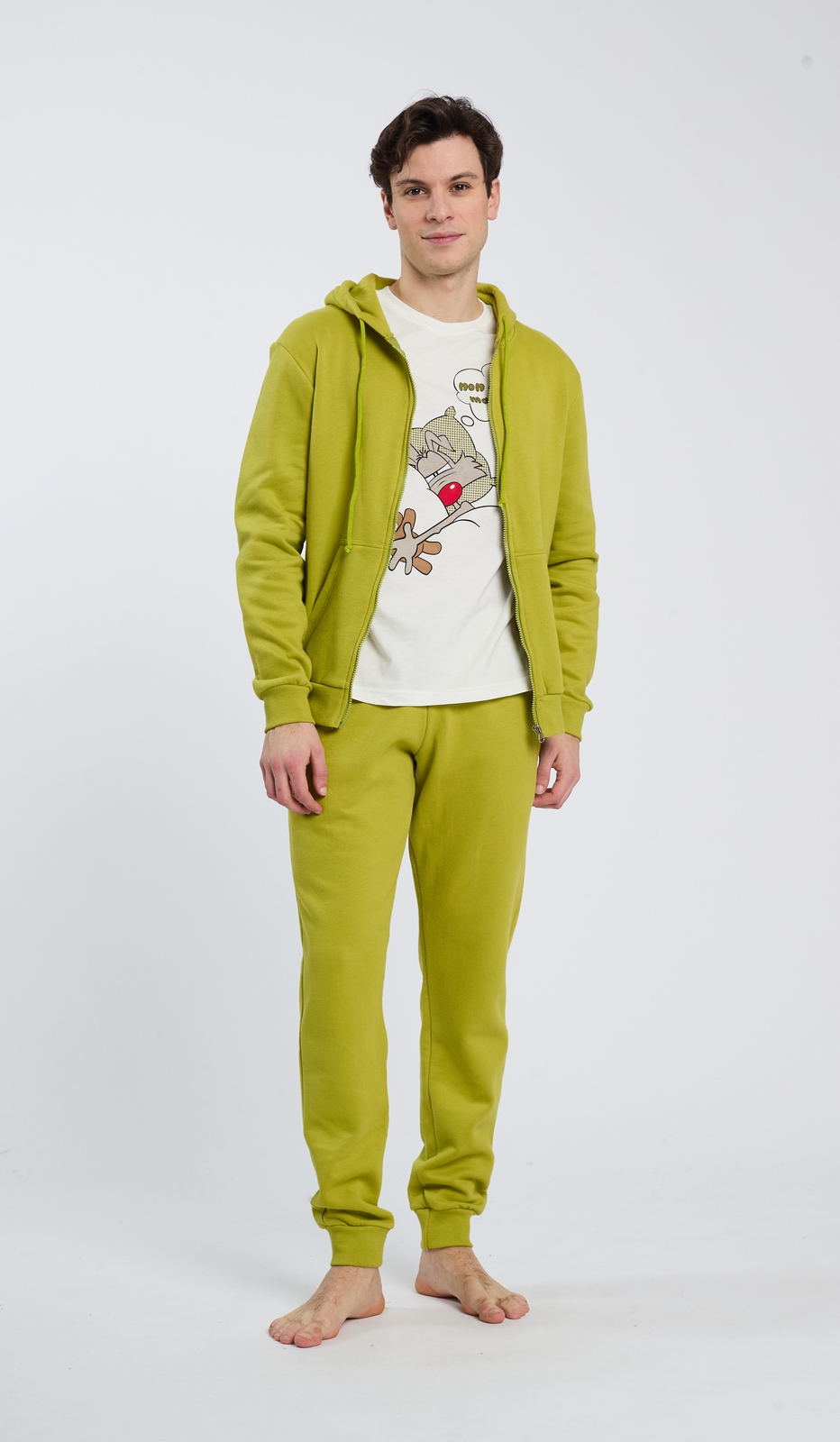 PANTALONE CON POLSO - NON DORMO SOLO