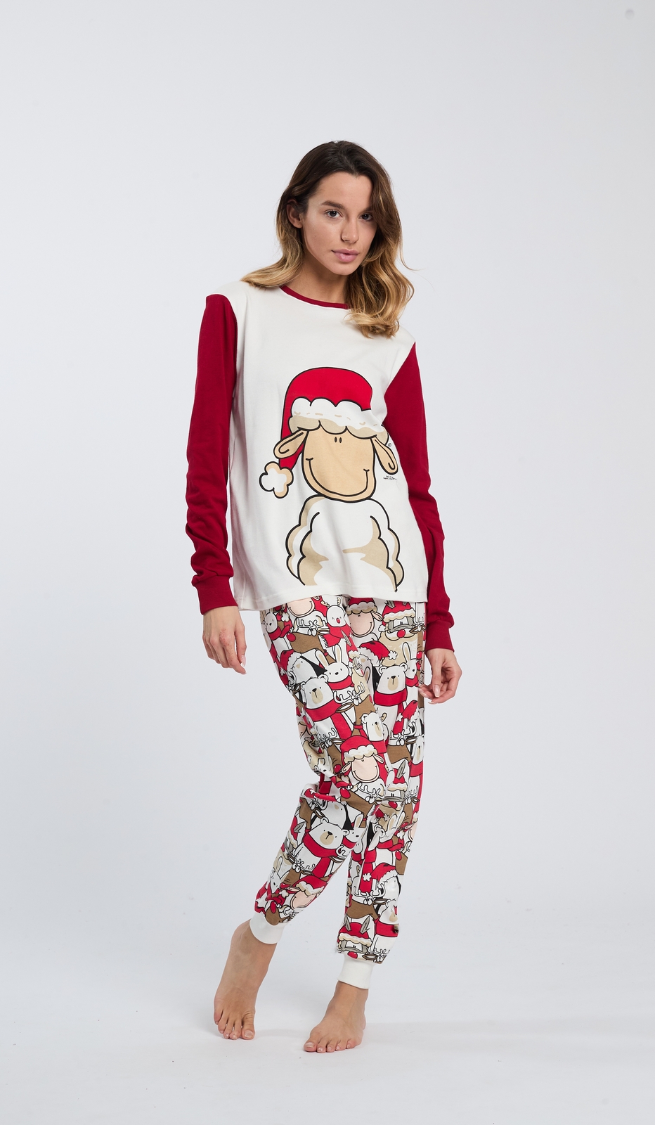 PIGIAMA GIROCOLLO - NATALE