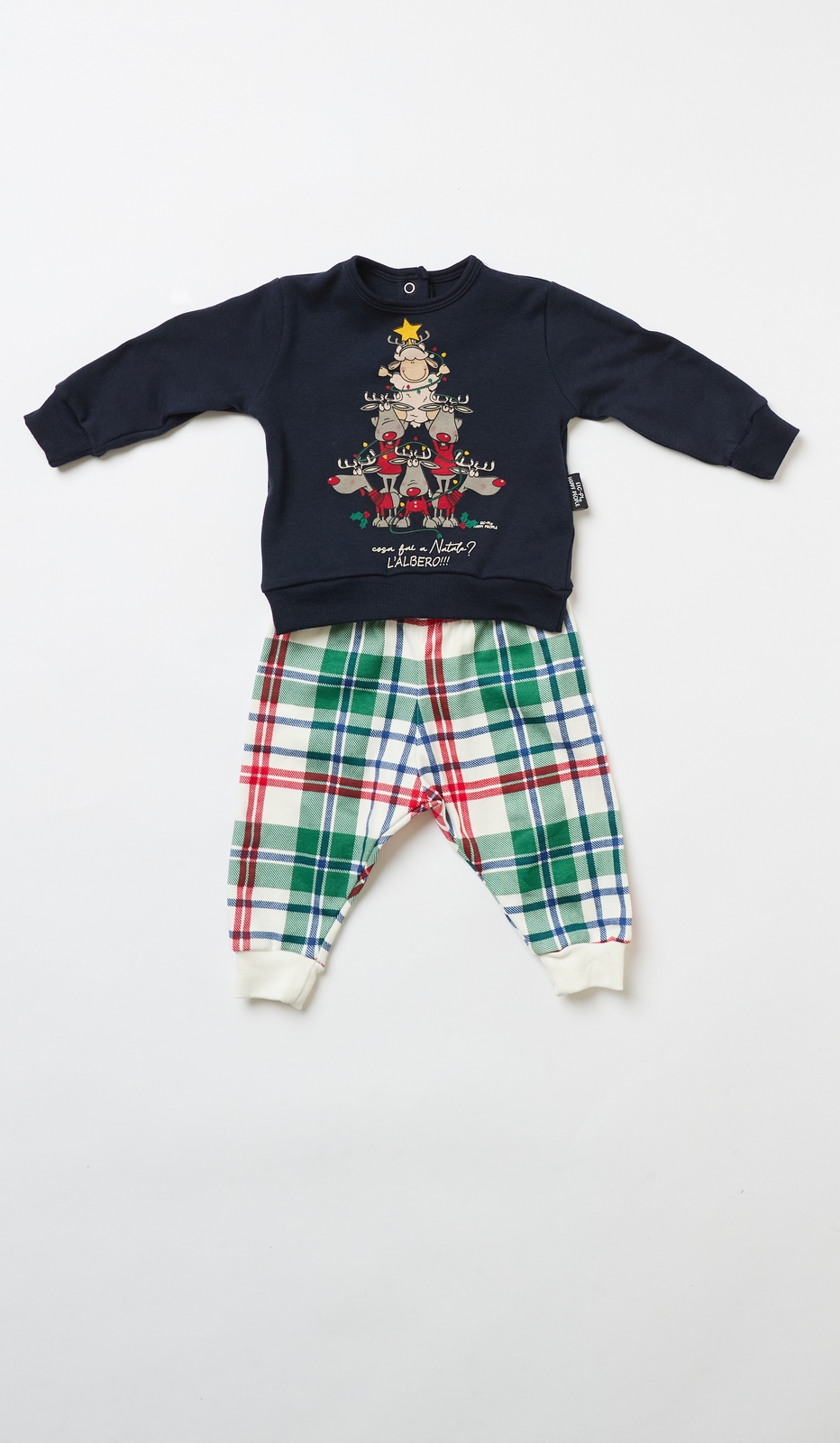 Pigiama Baby Prenatale Morbido e Confortevole per Momenti di Dolcezza in Famiglia