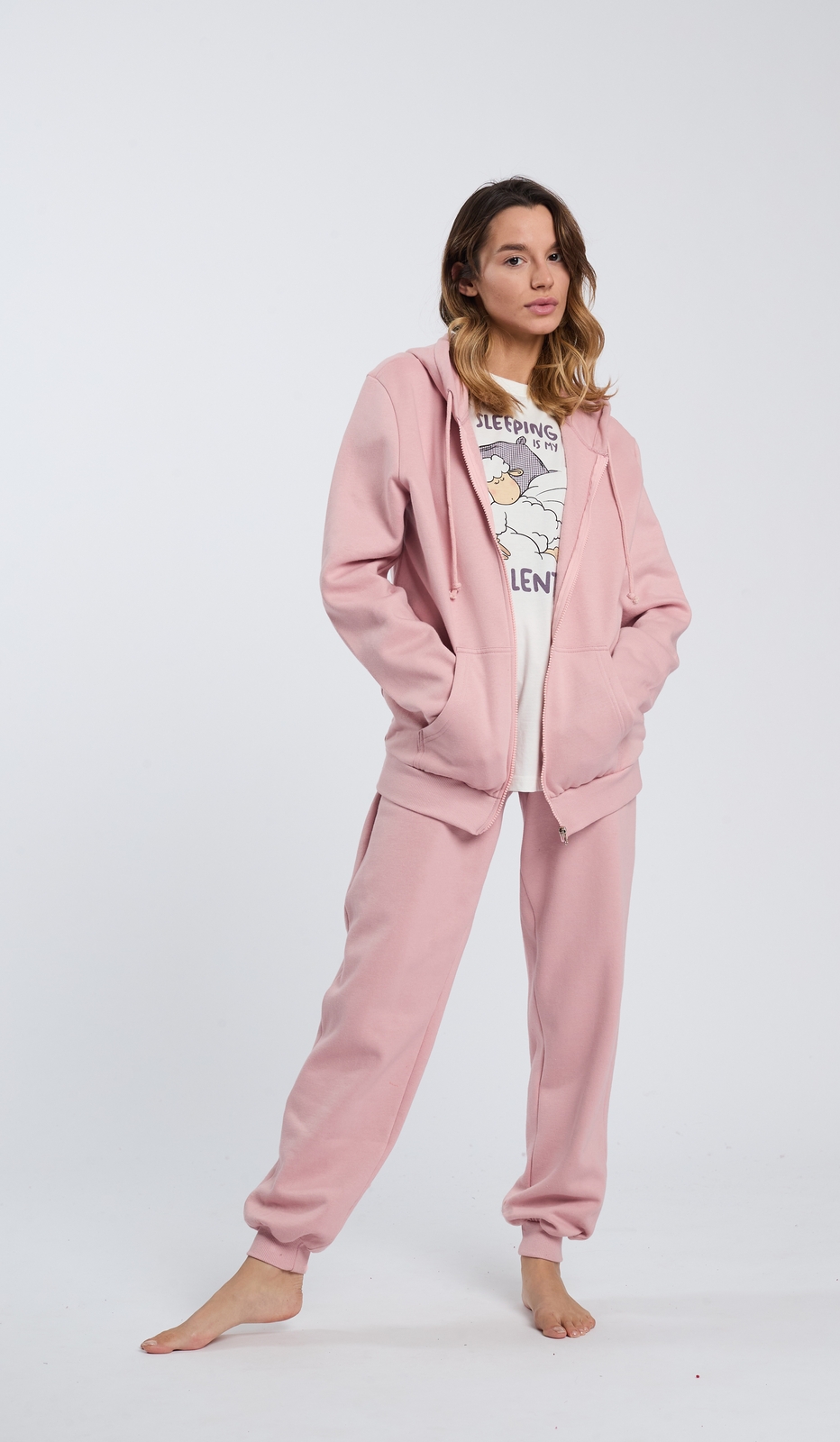 Pantaloni con polso Sleeping Talent per un comfort avvolgente e uno stile senza tempo