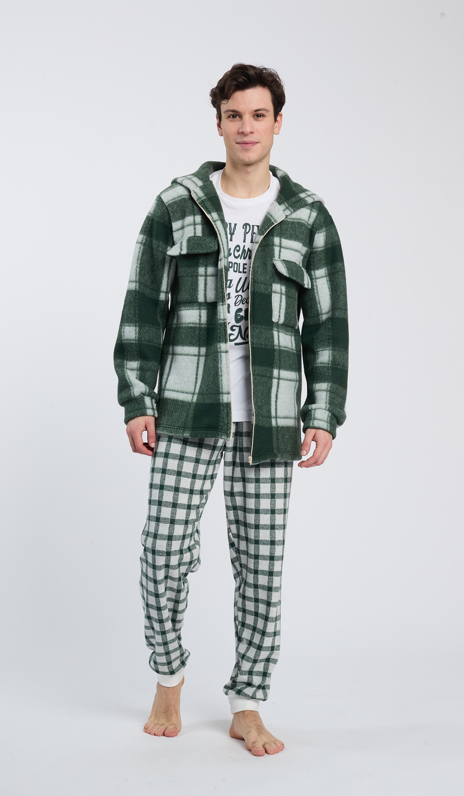 VESTAGLIA FULLZIP UNISEX - VESTAGLIE