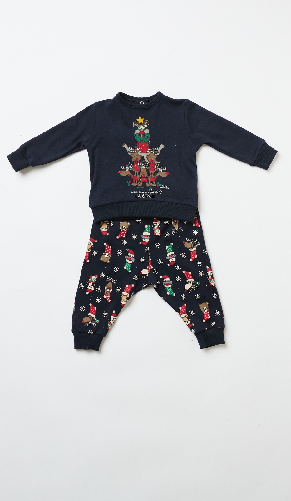 Pigiama Baby Prenatale per Momenti di Dolcezza e Coccole in Famiglia