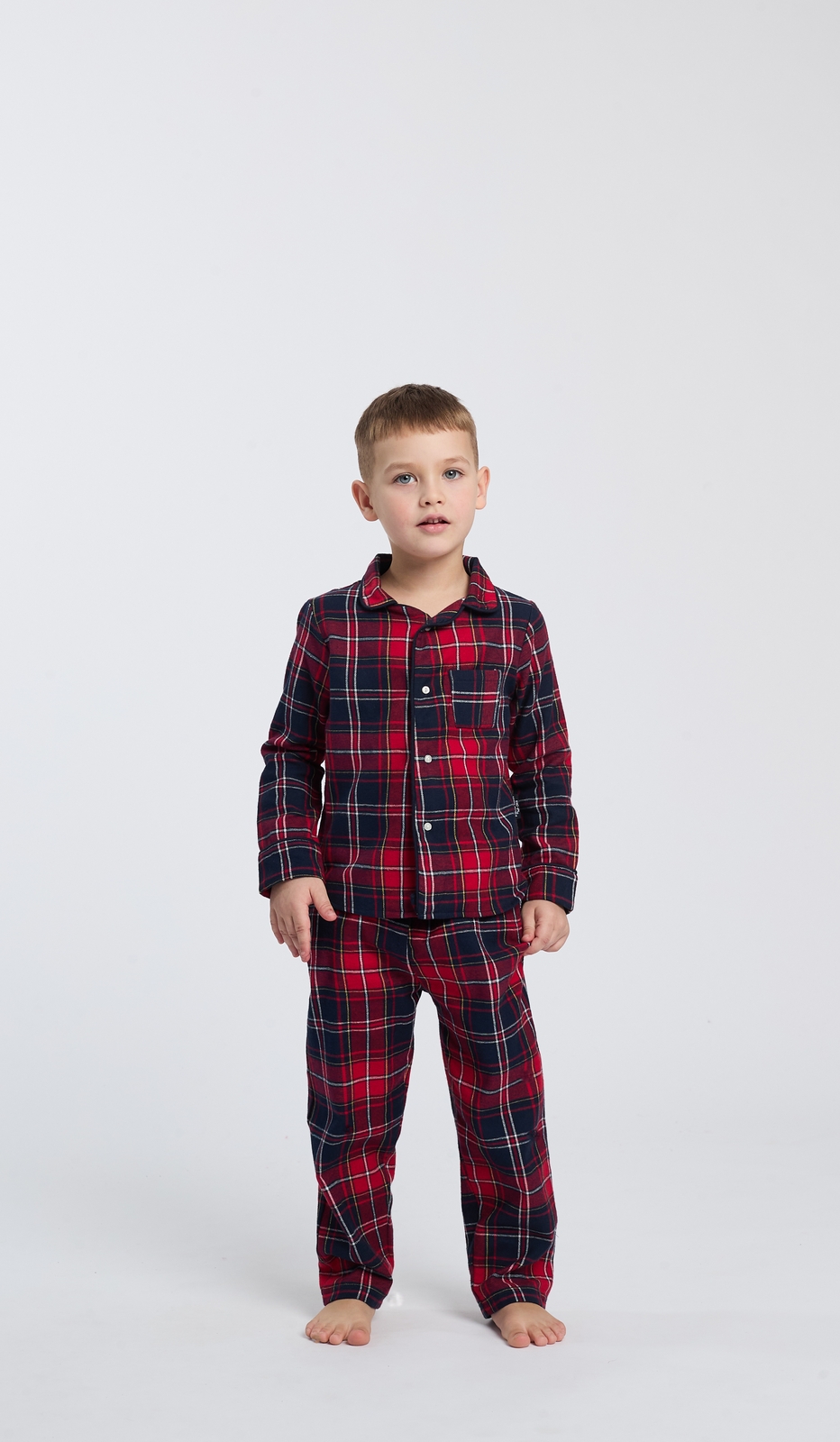 Pigiama aperto bimbo prenatale in morbido cotone per il massimo comfort della tua famiglia