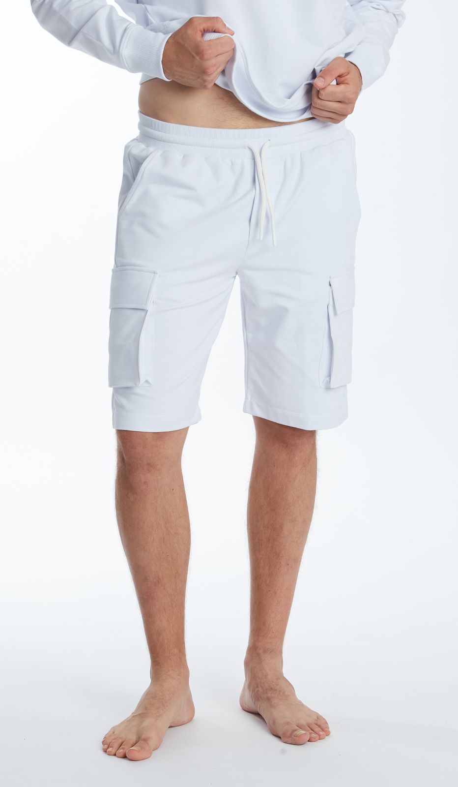 PANTALONE CORTO TASCHE - LEISURE UOMO