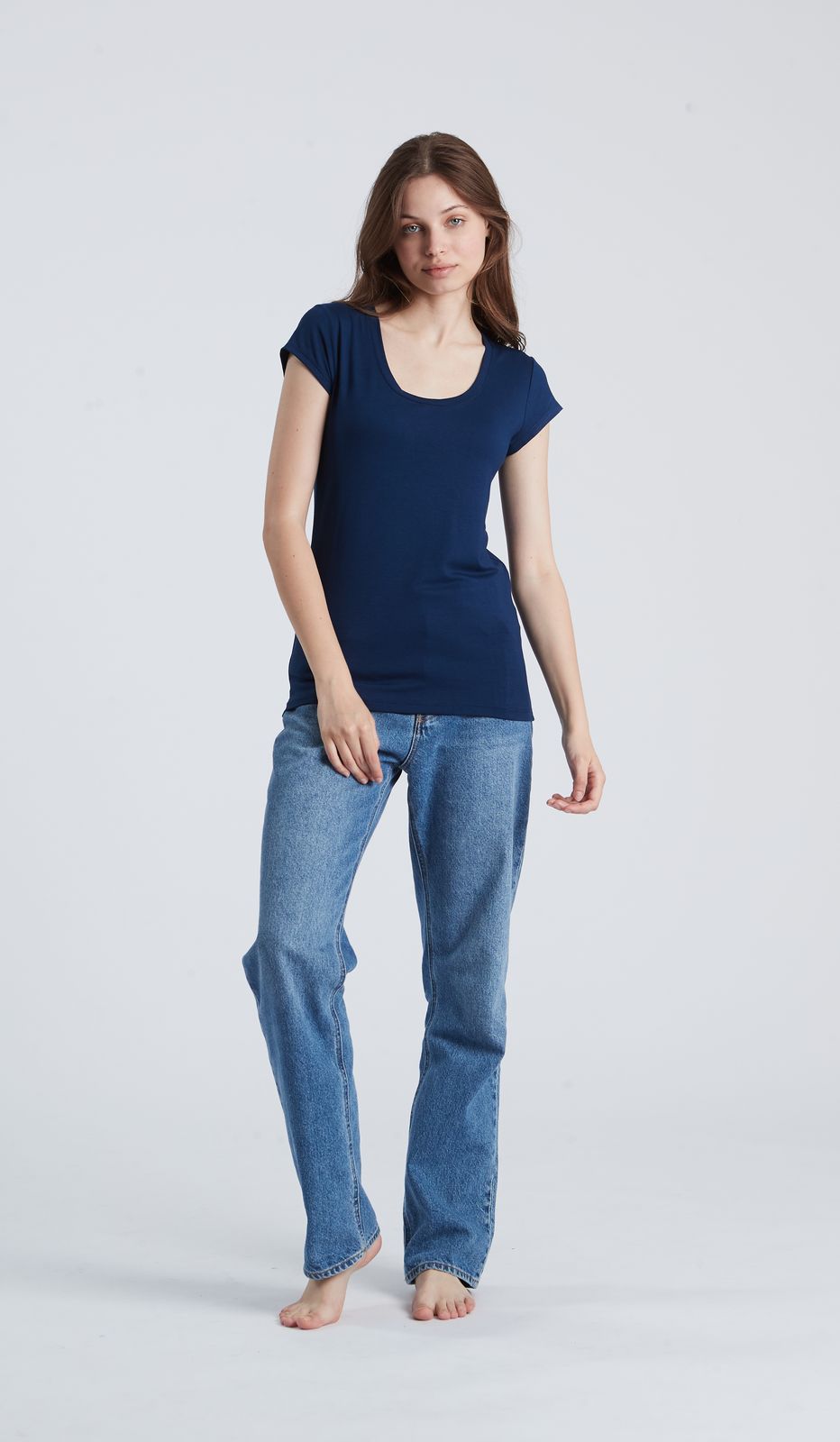 T-SHIRT - VISCOSA EA
