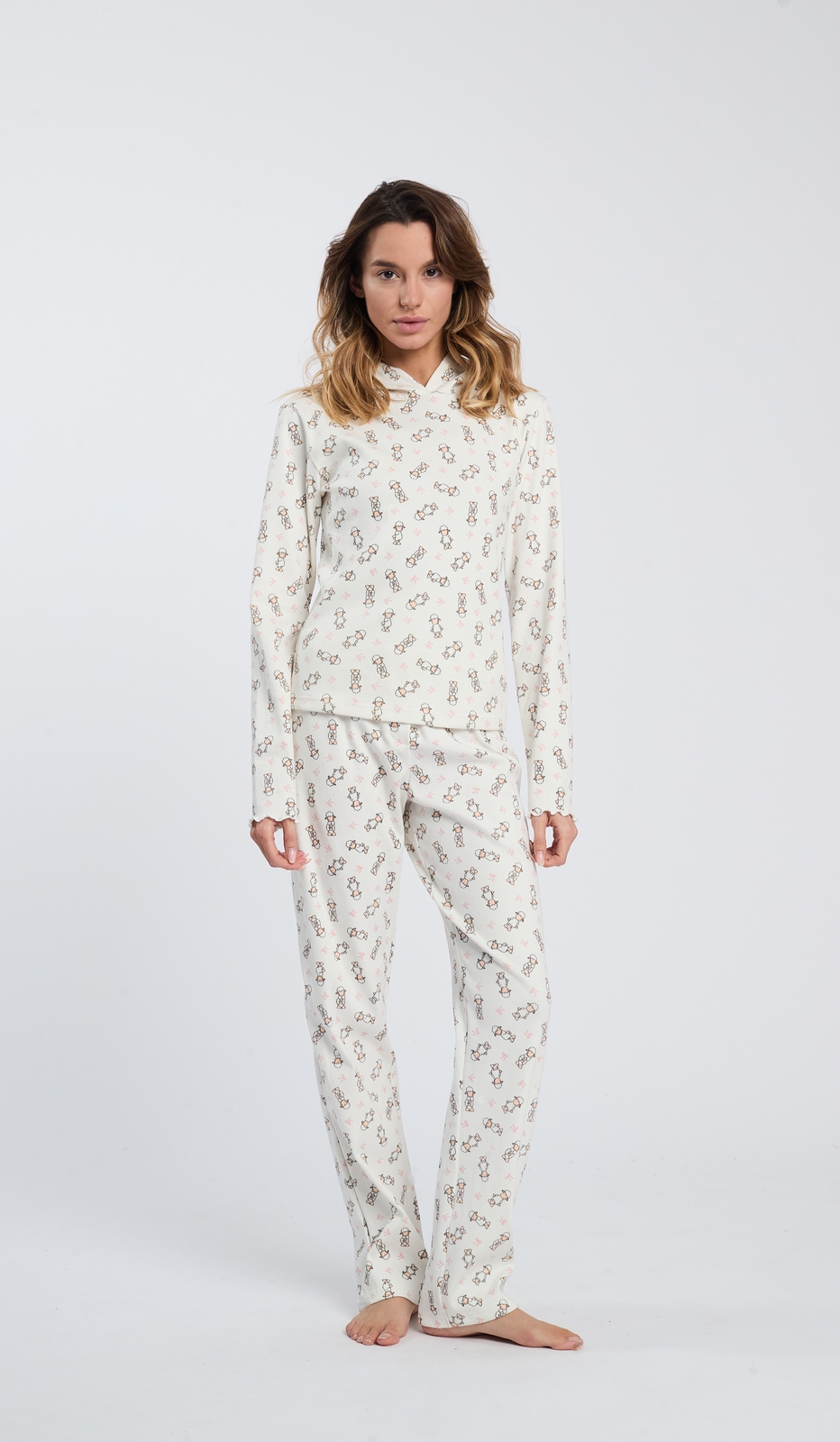 PANTALONE CON POLSO - LINEA TEEN