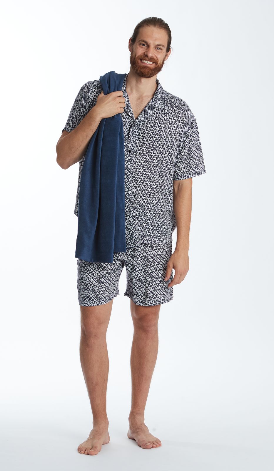 CAMICIA MARE UNISEX - SPIAGGIA