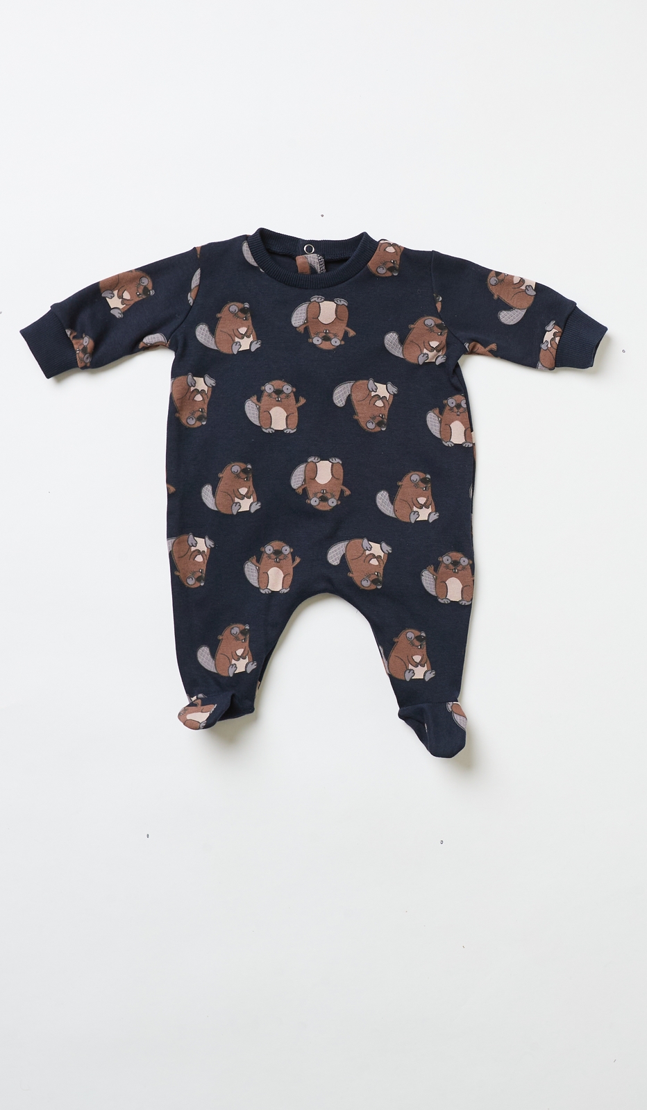 Unisci comfort e stile con la tutina Sorridi Uomo in puro cotone al 100%