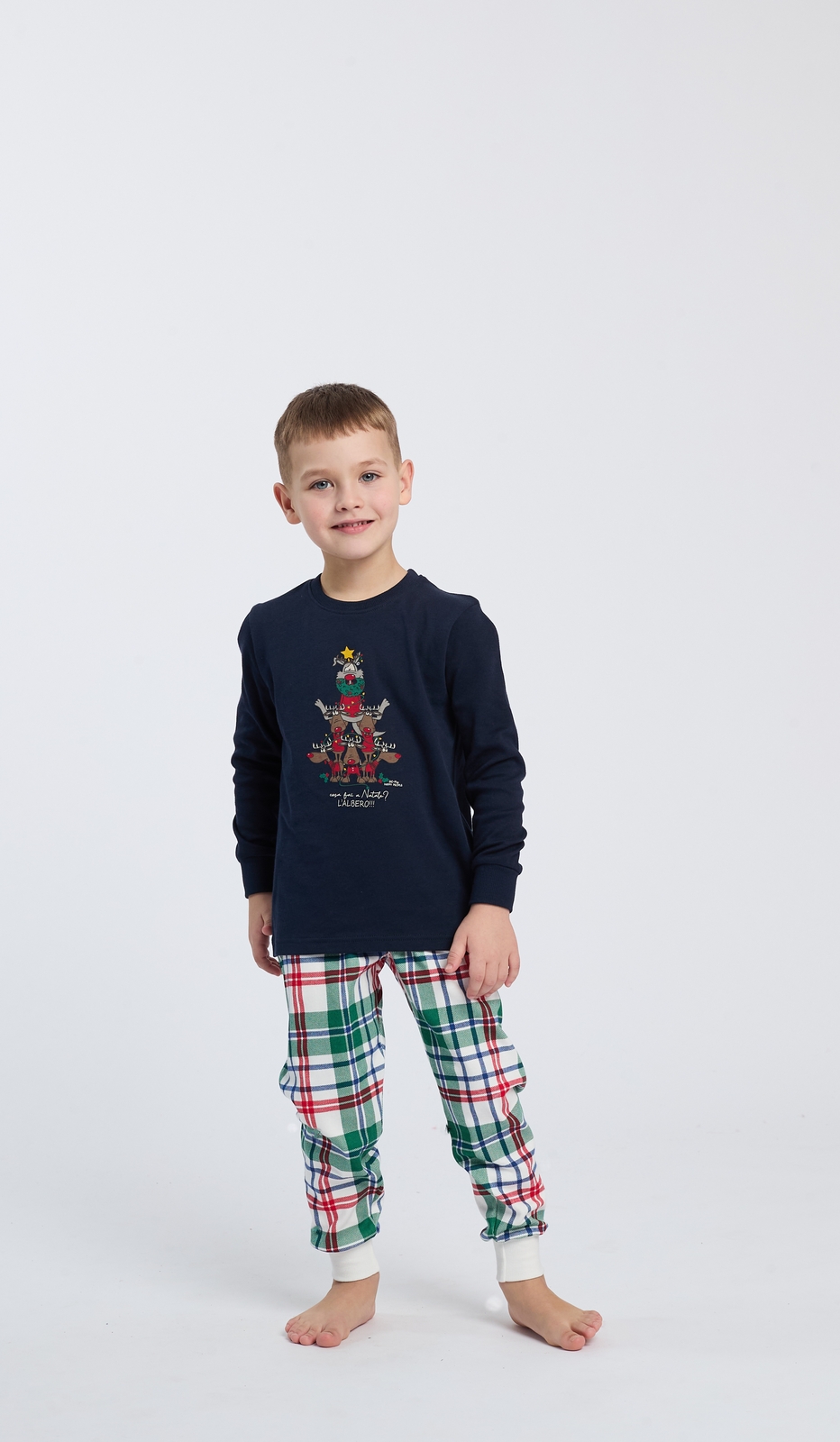 Pigiama Girocollo Bimbo Prenatale Morbido e Comodo per il Tuo Piccolo Amore