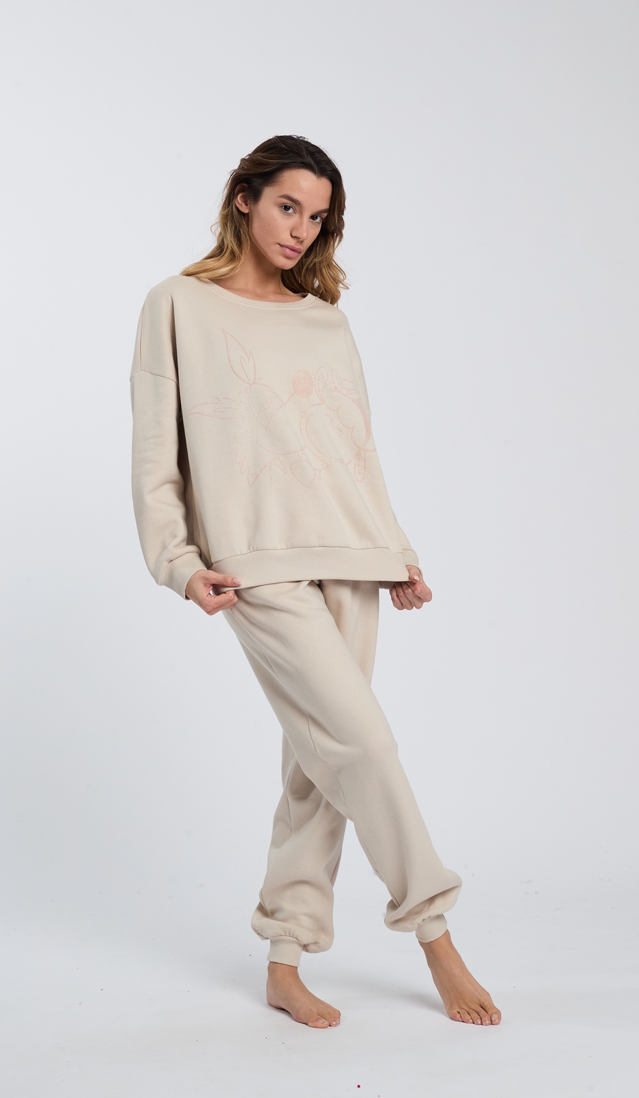 Felpa Serata Grattini in Cotone al 100 Percento per un Comfort Ottimale e Stile Inconfondibile