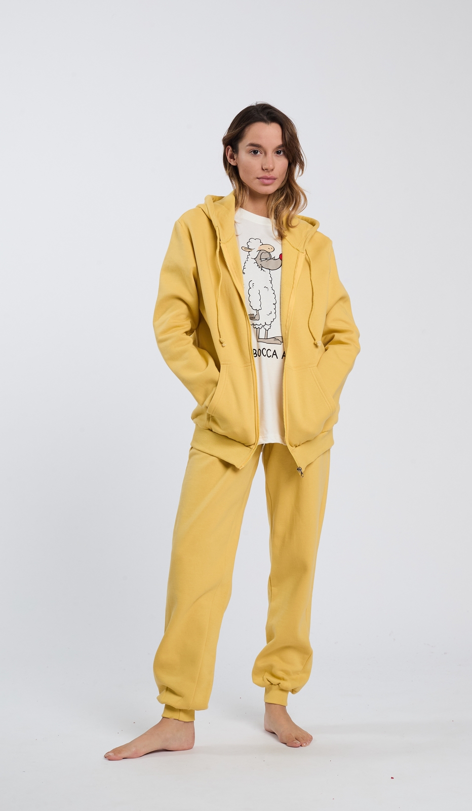 Pantalone Con Polso In Bocca al Lupo Comodo e Stile Unico per Ogni Occasione