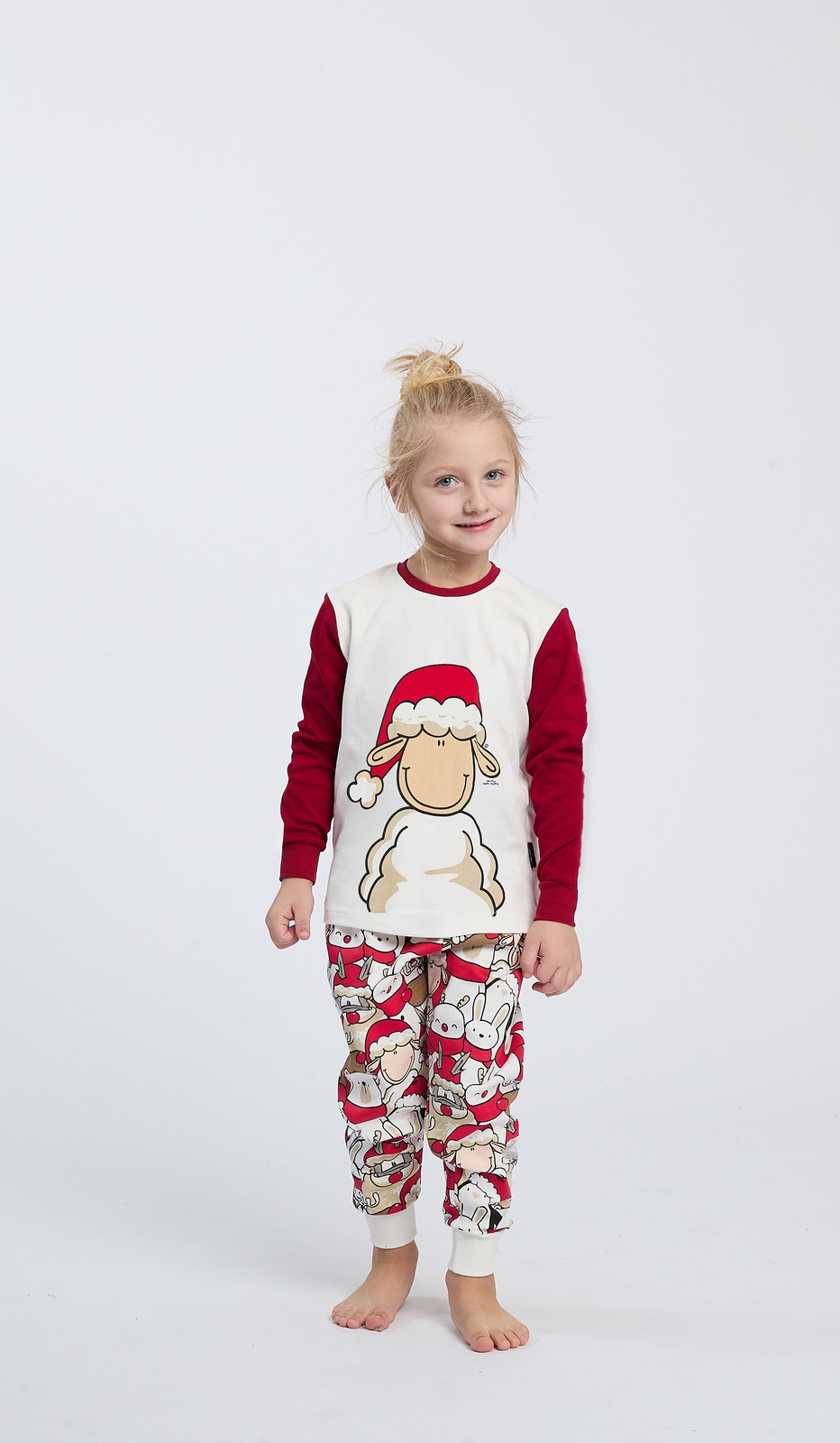 PIGIAMA GIROCOLLO BIMBA - NATALE