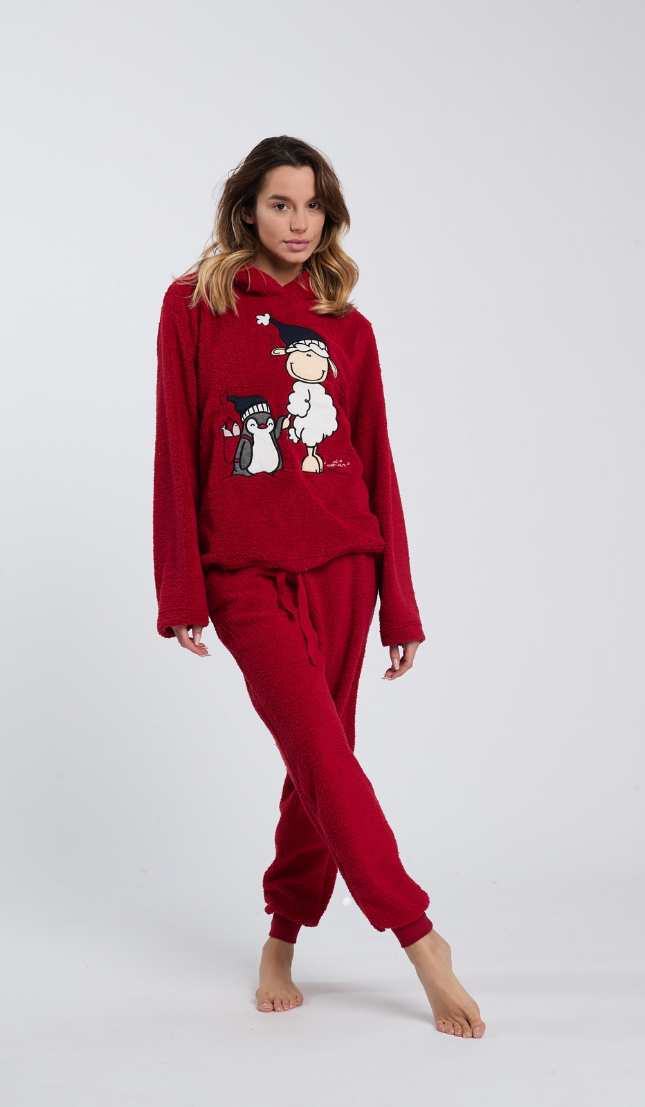 Tuta Donna Happy Fur per Comfort e Stile in Ogni Occasione