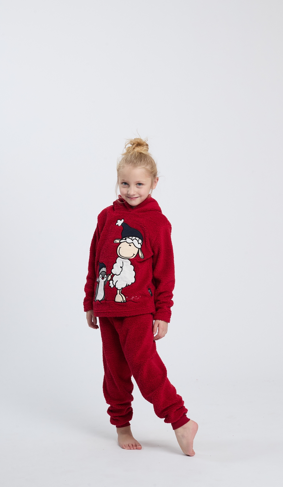 Tuta Bimba Happy Fur per Moment di Gioia e Comfort in Stile Unico