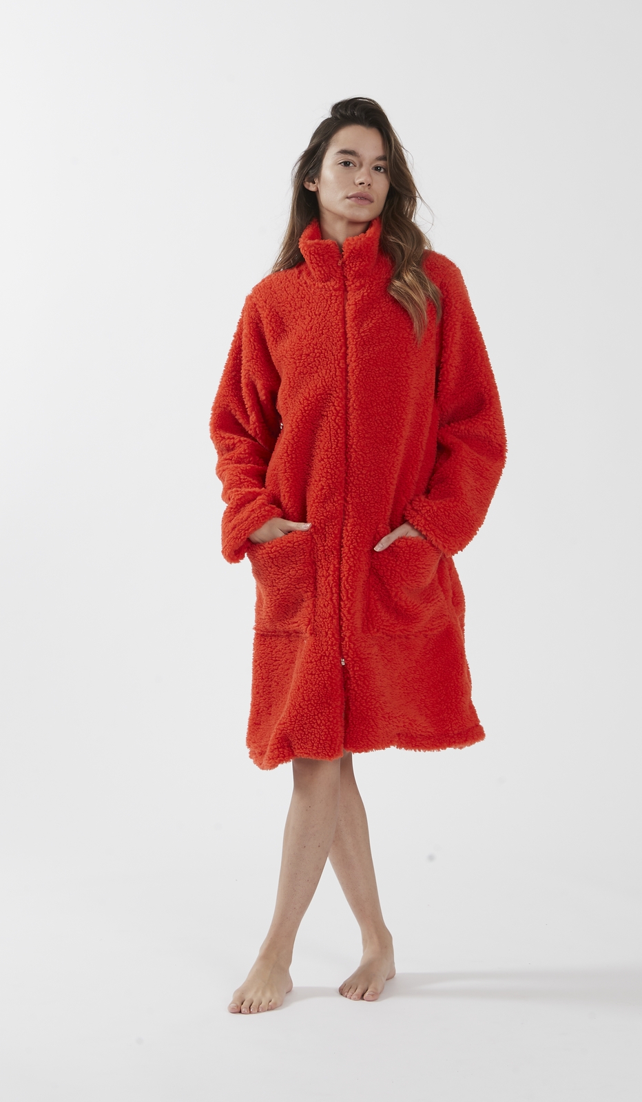VESTAGLIA ZIP - VESTAGLIE