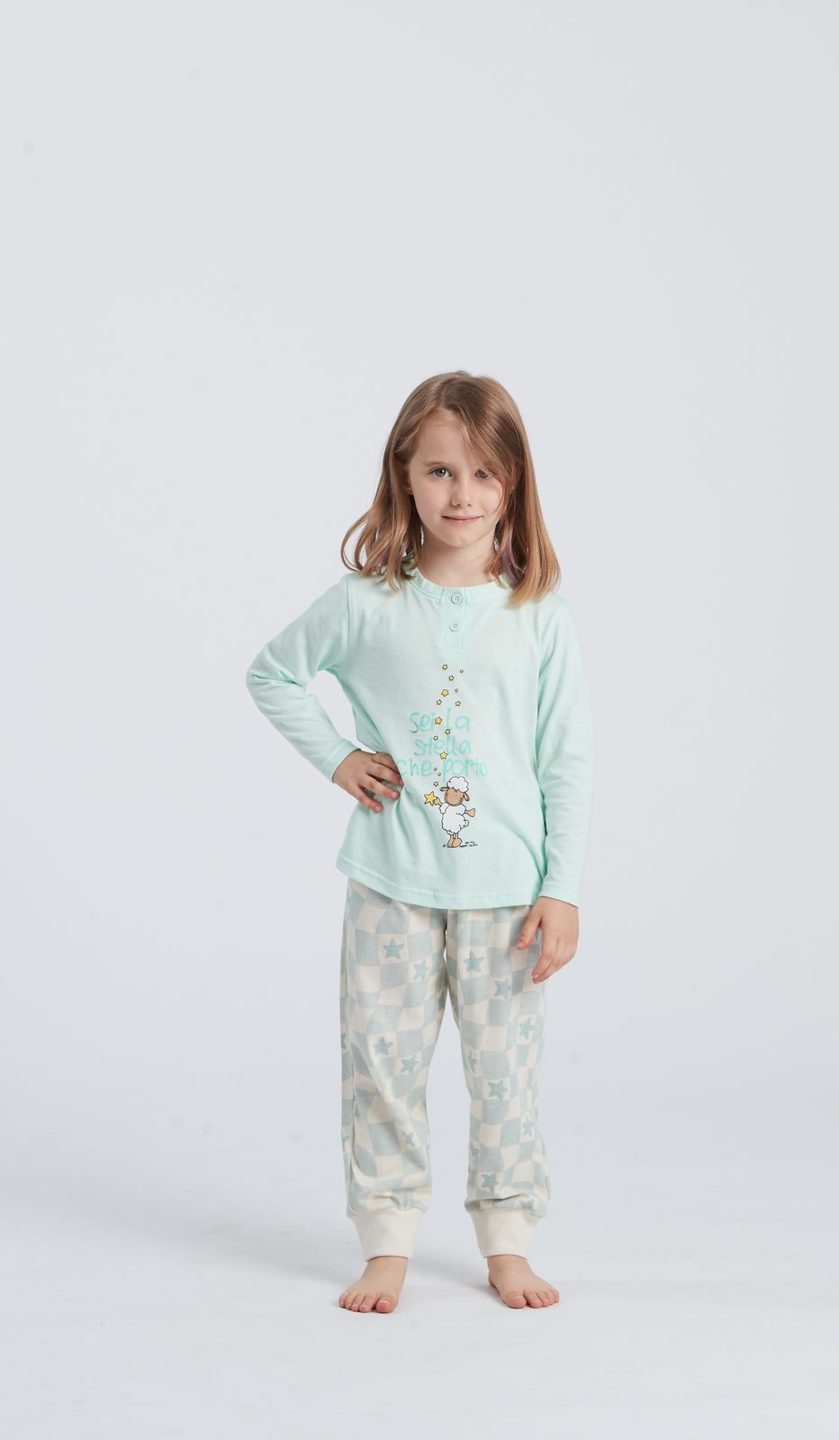 PIGIAMA SERAFINO BIMBA - STELLA DONNA
