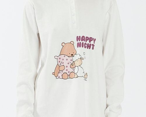 Pigiama bambino/ragazzo Natale di Happy People in Caldo cotone 5857 K994