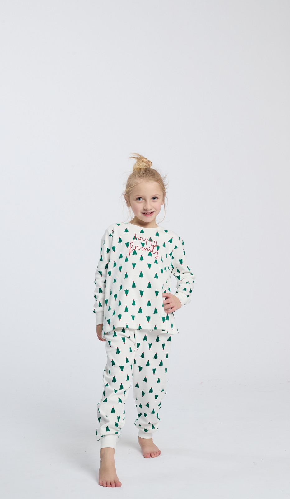 Pigiama Girocollo Bimba Prenatale in Cotone Morbido per il Comfort di Tutta la Famiglia