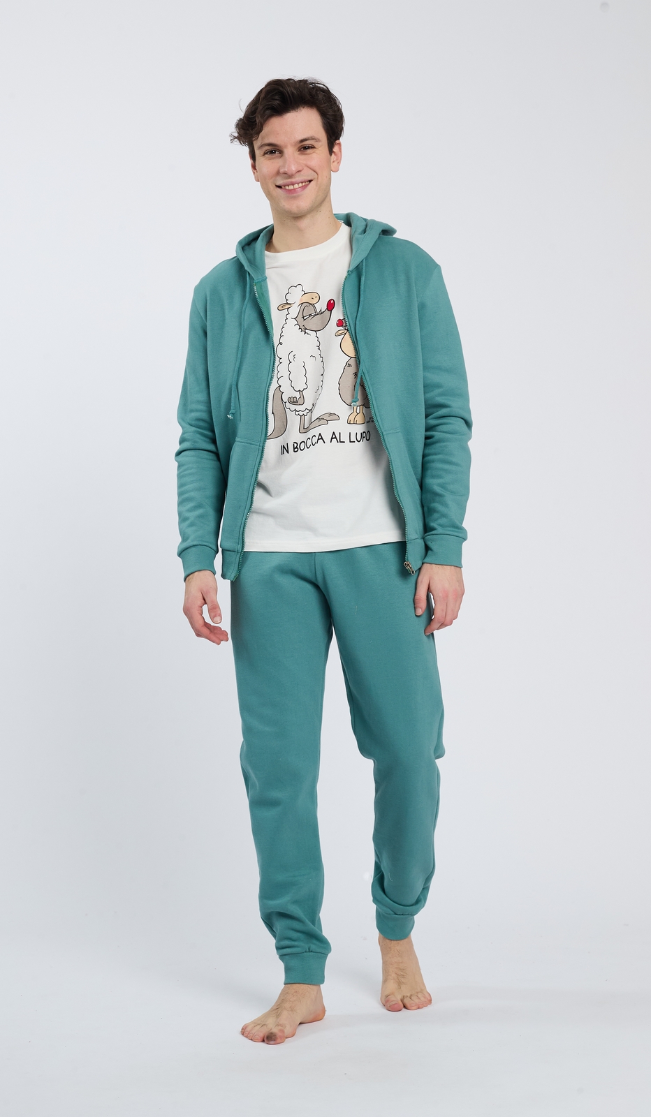 Pantalone con Polso In Bocca al Lupo per Uomo Comodo e Versatile per Ogni Occasione  