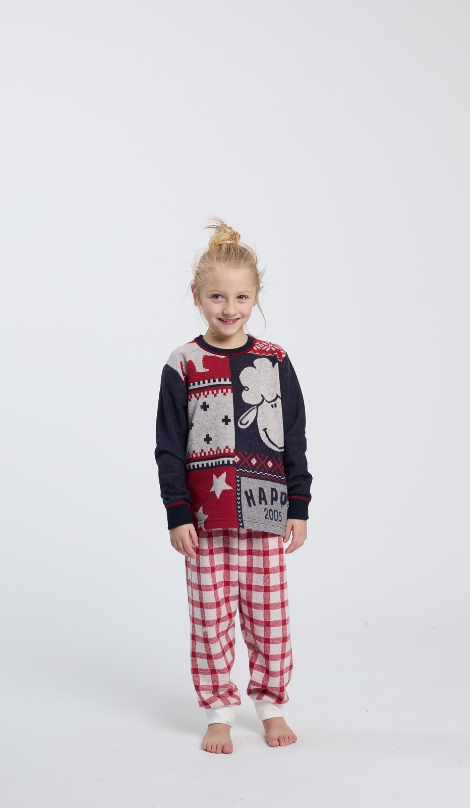 PIGIAMA GIROCOLLO BIMBA - PRENATALE P.M.