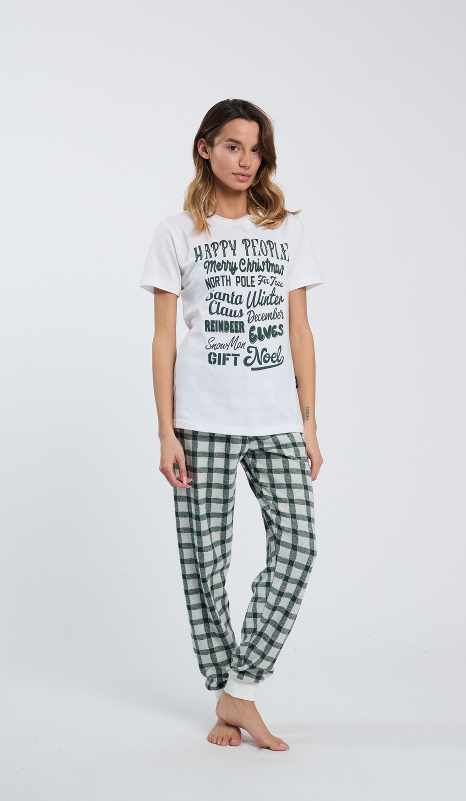 T-SHIRT + PANTALONE - PRENATALE P.M.
