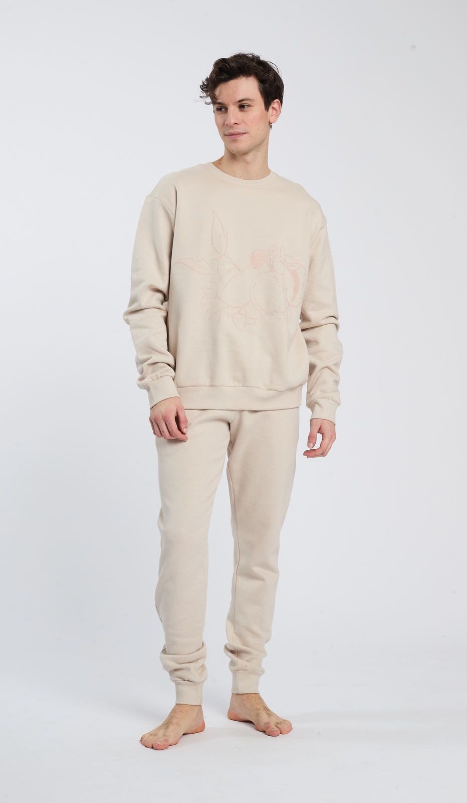 Felpa Intruso Uomo in Cotone 100 Percento per Comfort e Stile Quotidiano